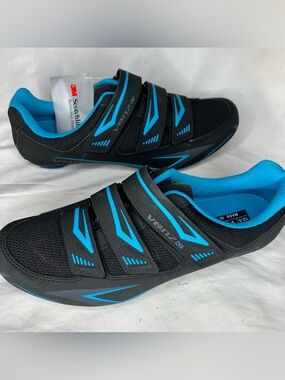 Venzo road cycling shoes NWT MENS 9
